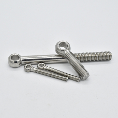 5/2/1PCS GB798 304 Stainless Steel Ring Link Bolt Fisheye Eye Slip Hole Screw M6 M8 M10 M12 ► Photo 1/1