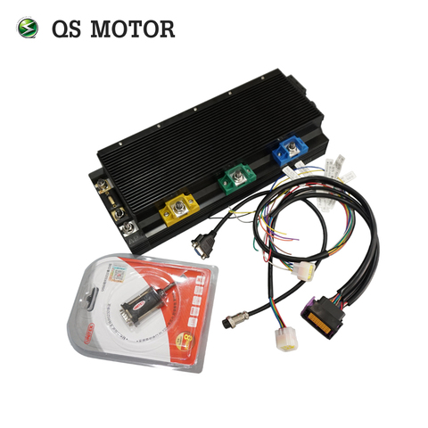 APT controller APT96600 600A Sine Wave Controller for 8kw 120kph car hub motor ► Photo 1/2