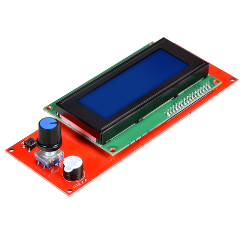 1PCS 2004 LCD Display 3D Printer Reprap Smart Adapter Controller Reprap Ramps 1.4 1.6 Mega2560 board 2004LCD Control ► Photo 1/6