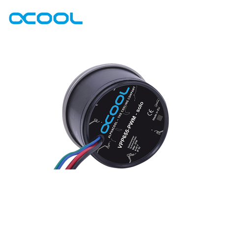 Alphacool Original Vpp 655 Laing PWM D5 Pump Core 3.7m Lift, 1500L/H ,800~4800RPM ► Photo 1/5