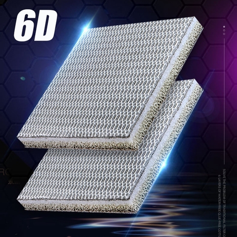 NEW 6D 6Layers Fish Tank Filter Sponge No Glue Foam Biochemical Cotton Aquarium Filtration Accessories ► Photo 1/6