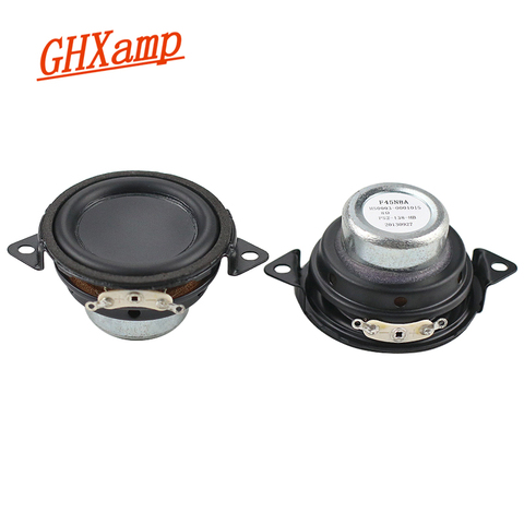 GHXAMP 1.75 inch 45mm Neodymium Full Range Speakers Bluetooth Built-in For Dynavox Speaker 2pcs 8OHM 7W ► Photo 1/6