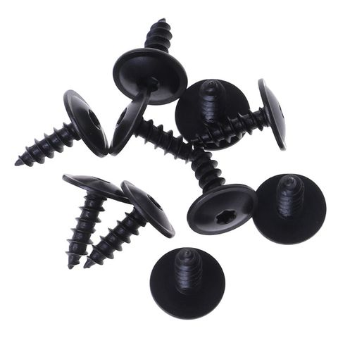 10pcs High-End Engine Cover Undertray Splashguard Wheel Arch Torx Screw For VW Audi 5x16mm Clips ► Photo 1/6