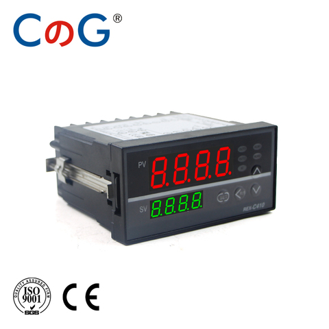 CG REX-C410 96*48mm Multy Input K E PT100 0-10V 4-20mA Output SSR Relay 110-220V 24V 380V Thermostat PID Temperature Controller ► Photo 1/6