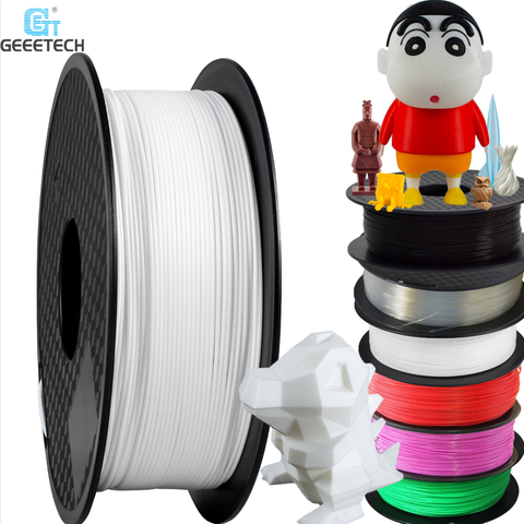 Geeetech 1kg 1.75mm PLA Filament  Vacuum Packaging Overseas Warehouses A Variety of Colors for 3D Printer  Filament PLA ► Photo 1/6