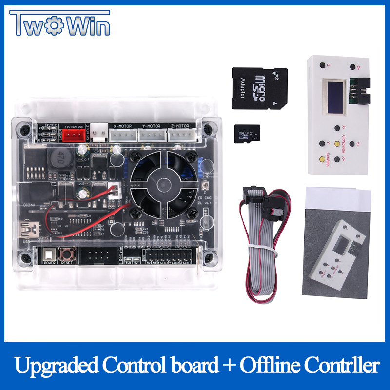 3-Axis GRBL Offline Controller Board CNC with Cable for CNC Router Machine xa80* 