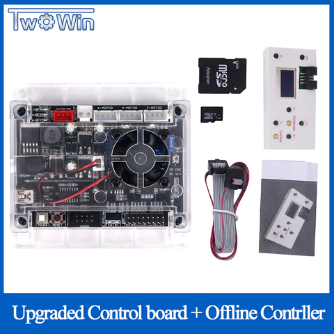 Upgraded 3 Axis Offline Controller Board GRBL USB Port CNC Engraving Machine Control Board For 2117,1610,2418,3018 Machine ► Photo 1/6