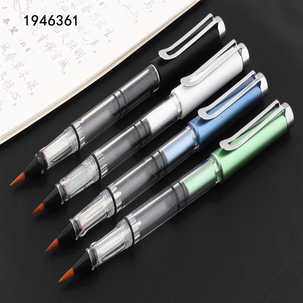 Soft Brush Ink Pen Watercolor Calligraphy Painting Drawing Pen Reusable Tool