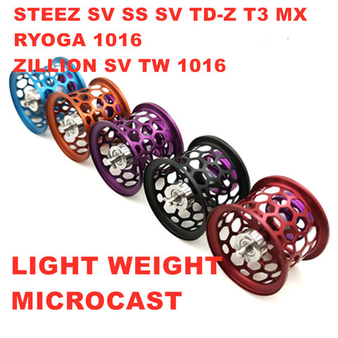 DIY DAIWA STEEZ SV SS SV TD-Z T3 MX RYOGA 1016 ZILLION SV TW CUSTOM HONEYCOMB FISHING REEL SPOOL ► Photo 1/6