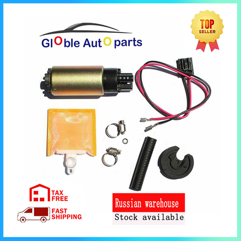 Universal 255Lph High Flow Electric Fuel Pump For Kia Suzuki Dodge Ford Honda Acura chevrolte Mitsubishi Mazda Nissan toyota ► Photo 1/5