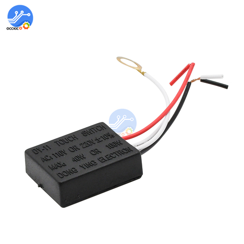 Touch Sensor Switch  1/3 Way AC 220V 50HZ Light Lamp On off Touch Control Sensor Dimmer for Smart Home ► Photo 1/6