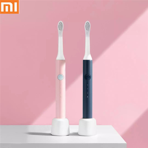 Xiaomi youpin EX3 Sonic Electric Toothbrush Ultrasonic Automatic ToothBrush Rechargeable Waterproof Electric Toothbrush ► Photo 1/6