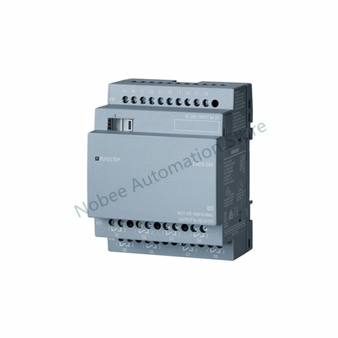 SIEMENS LOGO! DM16 24/24R/230R expansion modules 6ED1055-1CB10-0BA2 6ED1055-1NB10-0BA2 6ED1055-1FB10-0BA2 ► Photo 1/6