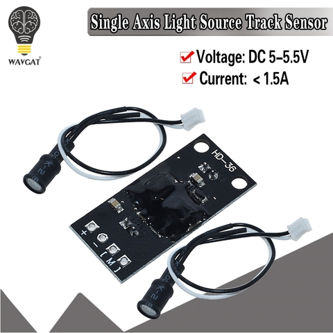 Solar Tracking Module Automatic Tracker Single Axis Solar Tracking Module Search Light Solar-powered Automatic Tracker Board ► Photo 1/6