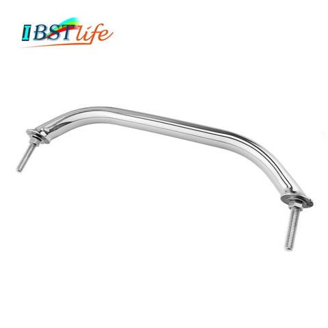 Marine Grade SS 316 Grab Handle Door Handrail Grip Rail Grab Bar Handle with bolt Boat Hatch Yacht Marine Bathroom Hardware ► Photo 1/1