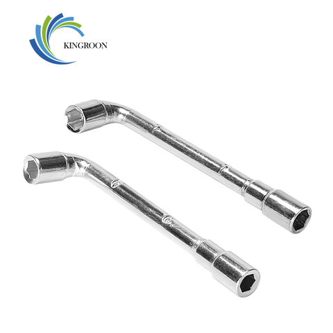 KingRoon 6mm 7mm L-shaped Wrench For Fixed Mk8 E3d Brass Nozzle For 3D Printer Wrench ► Photo 1/6
