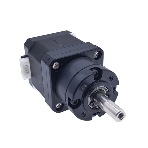 42BYG stepper motor 40mm body length with 5.18:1 ratio NEMA17 planetary gear stepping motor with gearbox ► Photo 1/6