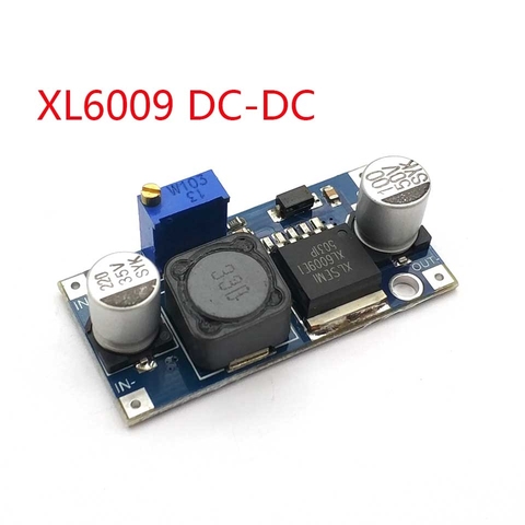 DC-DC Adjustable Step-up Boost Power Converter Module XL6009 Replace LM2577 ► Photo 1/3
