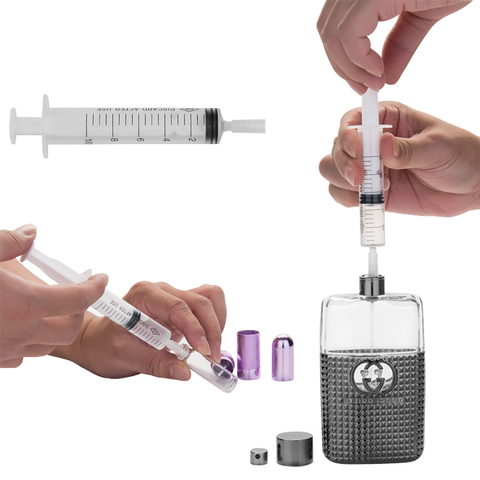 5ml/10ml/20ml Syringe Plastic Perfume Dispenser Tools Refill Cosmetic For Refillable Bottle Quantitative Dispensing ► Photo 1/6
