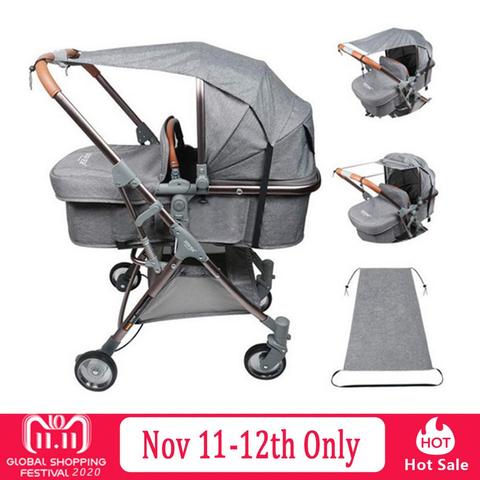 Universal Baby Stroller, Sun Shade For Infant Car Seat