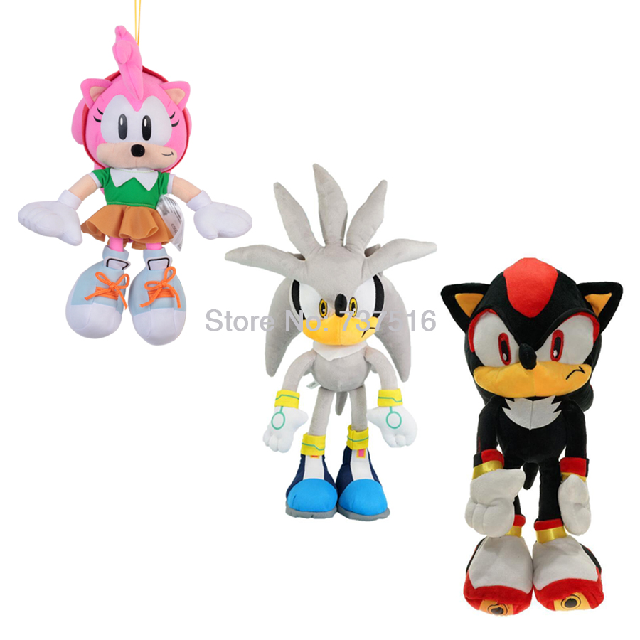 Rosa 20cm Sonic Hedgehogs Toy Soft Plush Figuretoys Cartoon 
