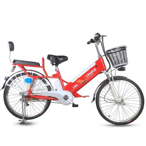 Powerful Electric Bicycle 20/24 Inch Two Wheels Electric Bicycle 350W 60V Electric Bike With Double Seat/Removable Battery ► Photo 1/5