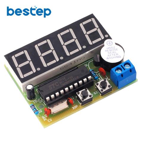 High Quality C51 4 Bits Electronic Clock Electronic Production Suite DIY Kits C51 Electronic Clock ► Photo 1/4