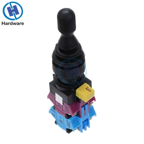 4NO 4 Position Momentary Type Monolever Joystick Switch Cross Button Switch HKD-FW24 ► Photo 1/6