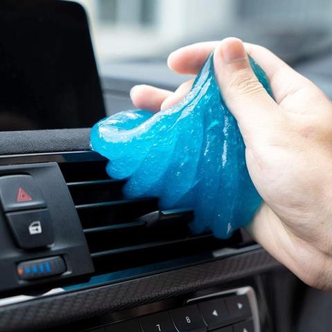 New 60ml Auto Car Cleaning Pad Glue Powder Cleaner Magic Cleaner Dust Remover Gel Home Computer Keyboard Clean Tool Car Cleaning ► Photo 1/6