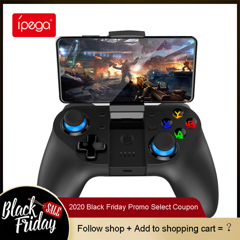 IPEGA 9129 Wireless joystick for Android Smart TV Box PC Phone Gamepad Pubg Controller Mobile Trigger Joypad VR Game Console Pad ► Photo 1/6