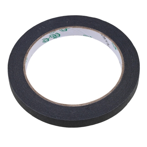 10mm Wide Black Guitar Pickup Professional Grade Insulated Tape ► Photo 1/1