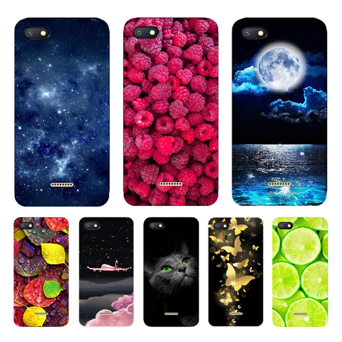 Soft Silicone Case For Xiaomi Redmi 6 Case Full Protective Soft Tpu Back Cover Phone Case For Xiaomi Redmi 6A 6 a Redmi6 Coque ► Photo 1/6