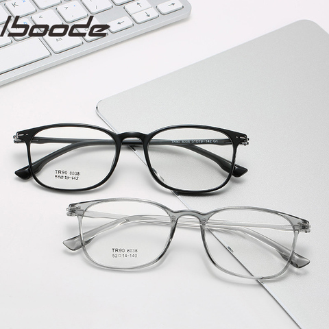 Iboode Classic TR90 Vintage Myopia Glasses Fashion Student Short Sight Eyewear Polarized Glasses -1.0 -1.5 -2.0 -2.5 -3.0 -3.5 ► Photo 1/6