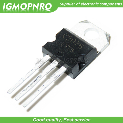 10PCS 2SC2078 C2078 Amp transistor  TO-220 Package ► Photo 1/2