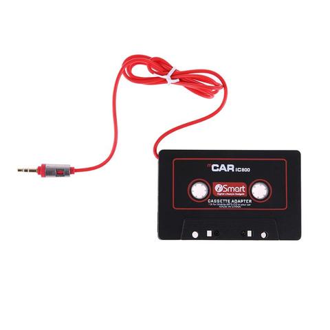 Universal 3.5mm Jack Plug Car Cassette Tape Adapter Cassette Mp3 Player Converter ► Photo 1/6