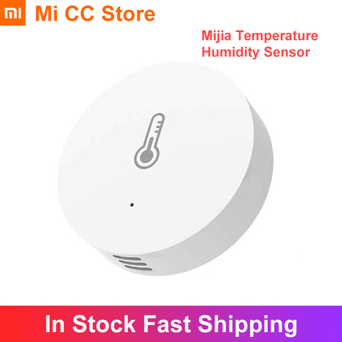 Sensor Temperature Wifi Xiaomi  Xiaomi Mijia Temperature Wifi - Mijia Wifi  Smart - Aliexpress