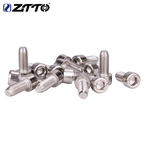 ZTTO BOTTOLE CAGE HEADBOLTS 2PCS Stainless steel hex socket screws M5*12mm cylinder head bolt, cup head screws ► Photo 1/6