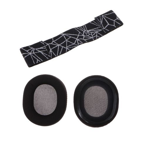 Foam Earpads Ear Pads Sponge Cushion Replacement Elastic Head Band Headband for SteelSeries Arctis 3/5/7 Gaming Headset ► Photo 1/6