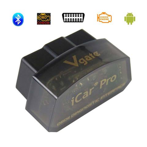 Vgate iCar Pro Elm327 Bluetooth OBD2 Car Diagnostic tool iCar2/iCar3 Elm 327 Bluetooth 3.0/4.0 OBD Scanner For Android/iOS ► Photo 1/6