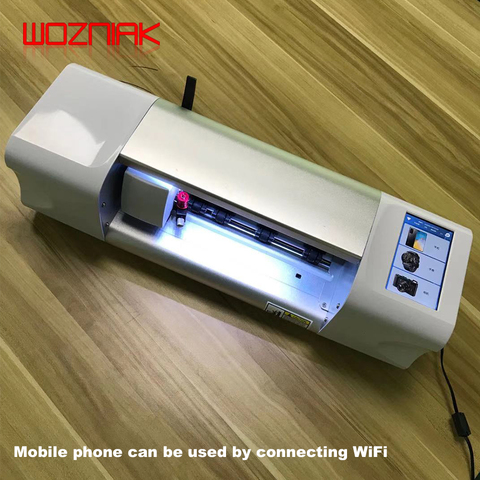 WOZNIAK Mobile Phone Hydrogel Film Curved Screen Film Cutting Machine Film Laminating For Iphone IPAD Android Posterior ► Photo 1/6