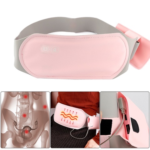 Washable Far Infrared Wireless Warm Uterus Belt Electric Heating Lady Palace Menstrual Stomachache Waist Pain Massage Health ► Photo 1/6