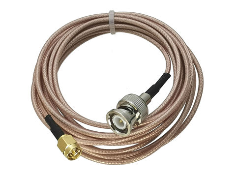 RG316 Cable BNC Male Plug to SMA Male Plug Straight 6inch~10FT ► Photo 1/4