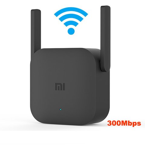 Original Xiaomi WiFi Repeater Pro 300M Amplifier Network Expander Router Power Extender 2 Antenna for Router Wi-Fi Expander ► Photo 1/6