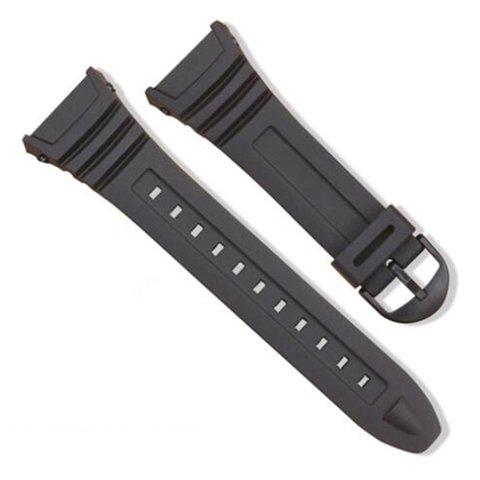 Silicone Watch Band Stainless Steel Pin Buckle Watchband for Casio W-96H Sports Men Women Strap Bracelets ► Photo 1/6