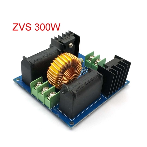 12-30V 60-300W ZVS Tesla Coil Driver Genrator Board High Voltage Discharge Flyback Generate Module Long Arc 10A ► Photo 1/4