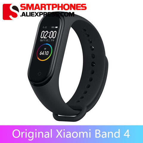 Original Xiaomi Mi Band 4 Smart Bracelet AMOLED Screen Miband 4 Smartband Fitness Traker Bluetooth Sport Waterproof Smart Band ► Photo 1/5