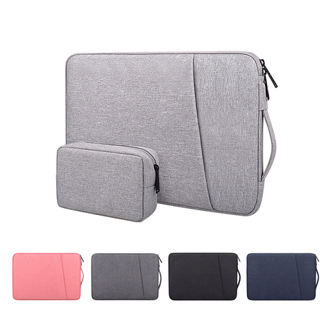 Portable Waterproof Laptop Case Notebook Sleeve 13.3 14 15 15.6 inch For Macbook Pro Computer PC Bag HP Acer Xiami ASUS Lenovo ► Photo 1/6