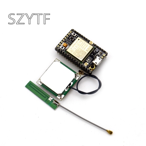 GSM/GPRS+GPS/BDS Development board A9G Board \\SMS\Voice\Wireless Data Transmission + Positioning ► Photo 1/6