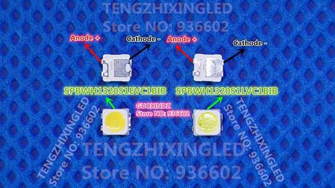 For SAMSUNG LED LCD Backlight TV Application   LED Backlight   TT321A  1.5W  3V  3228  2828  Cool white   LED LCD TV Backlight  ► Photo 1/1