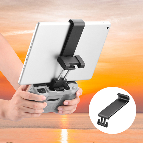 Drone Remote Control Tablet Extended Bracket Mount for DJI Mavic Air 2 Accessories Transmitter Tablet Clip Holder Stand Cradle ► Photo 1/6